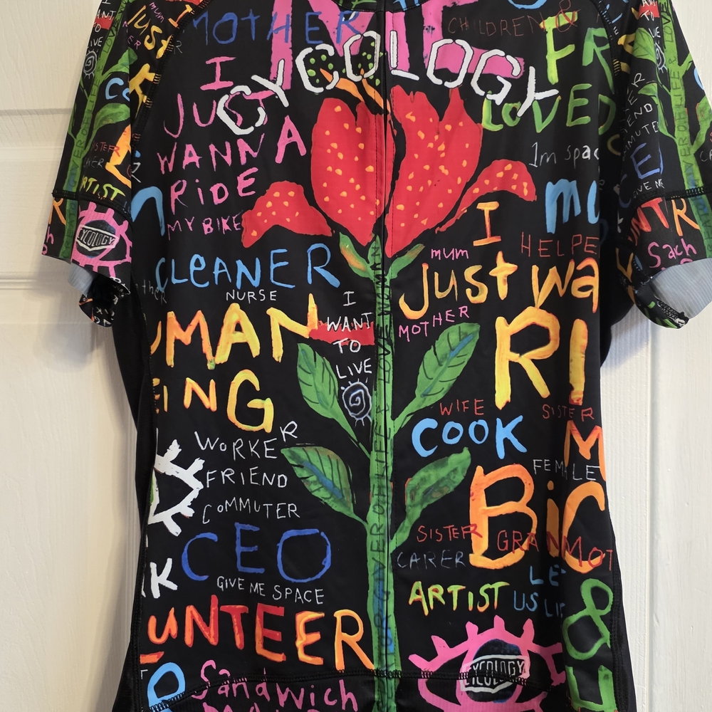 Cycology Bold and Bright Performance Jersey